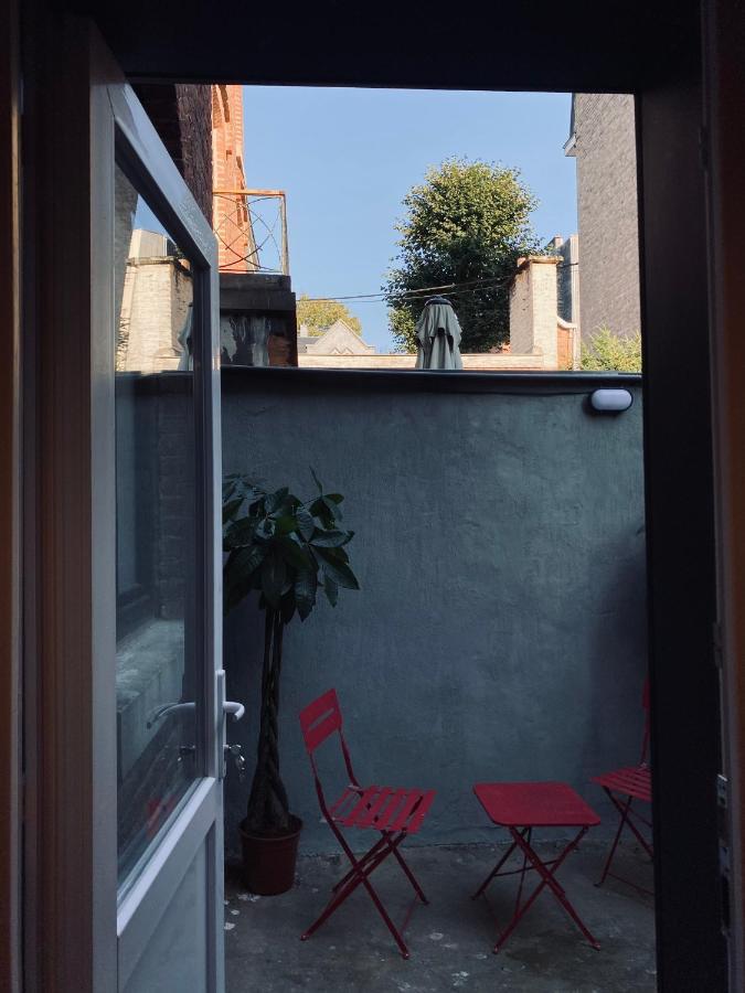 Ferienwohnung La Duchesse D'Aumale Spa Exterior foto