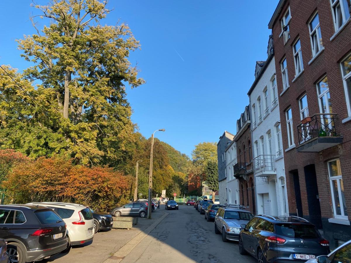 Ferienwohnung La Duchesse D'Aumale Spa Exterior foto