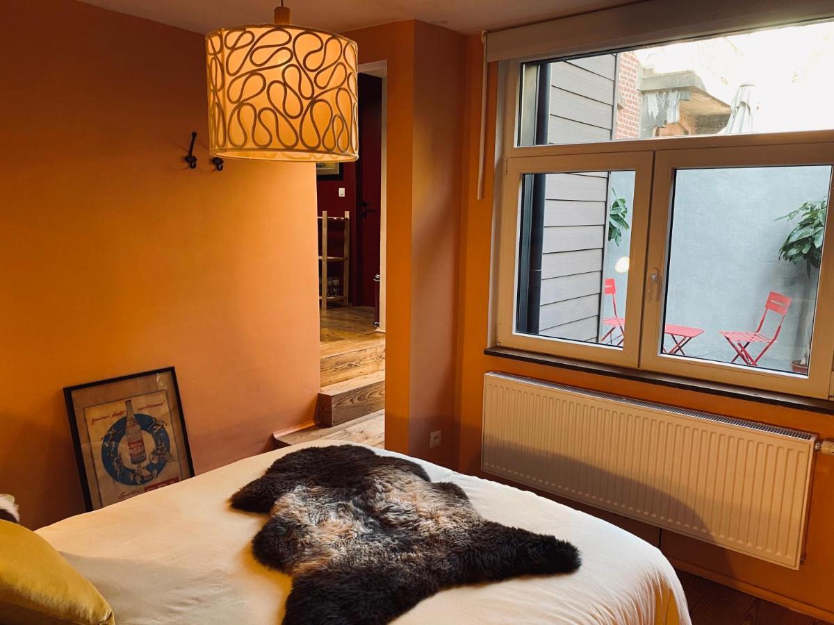 Ferienwohnung La Duchesse D'Aumale Spa Exterior foto