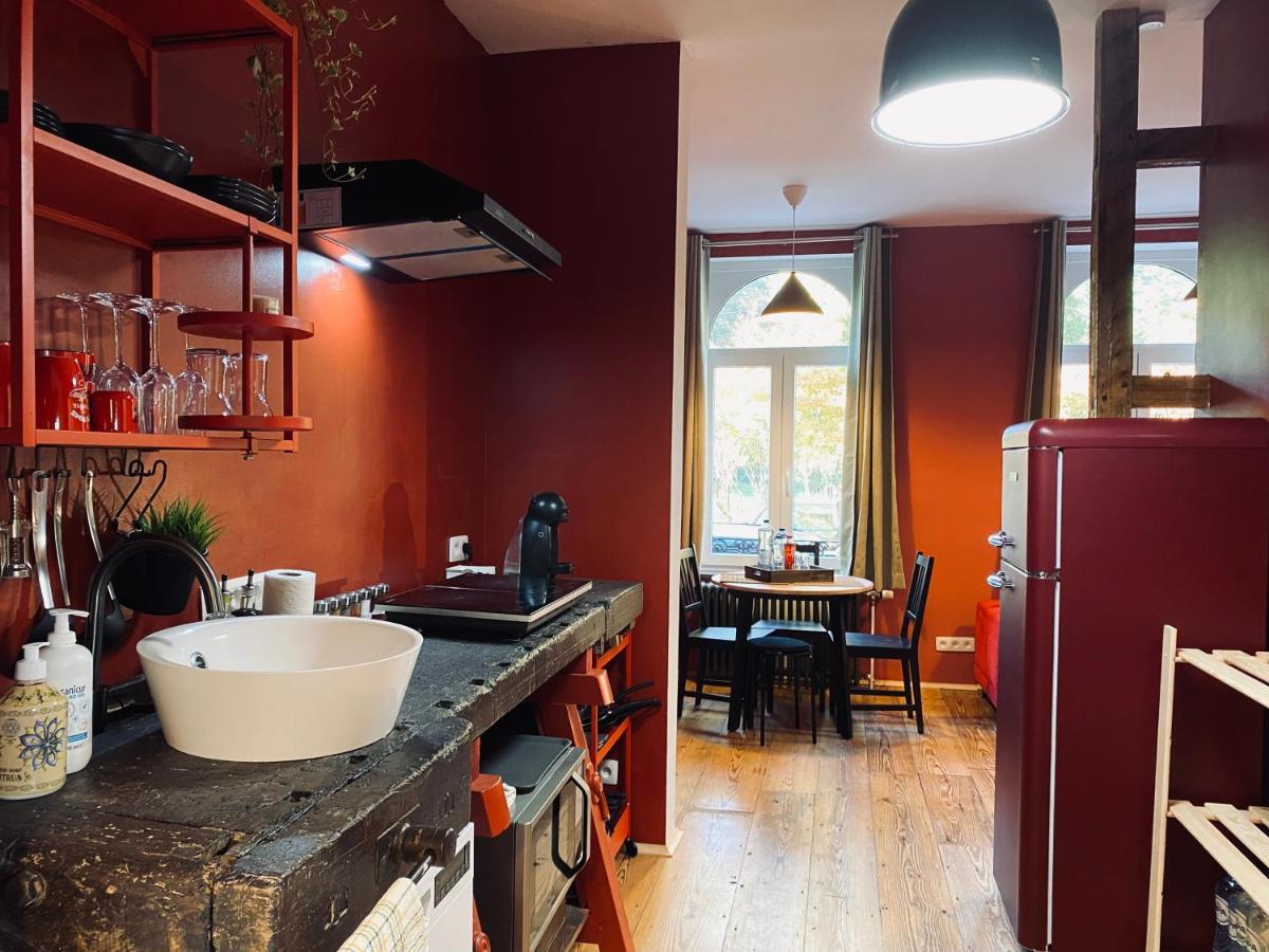 Ferienwohnung La Duchesse D'Aumale Spa Exterior foto
